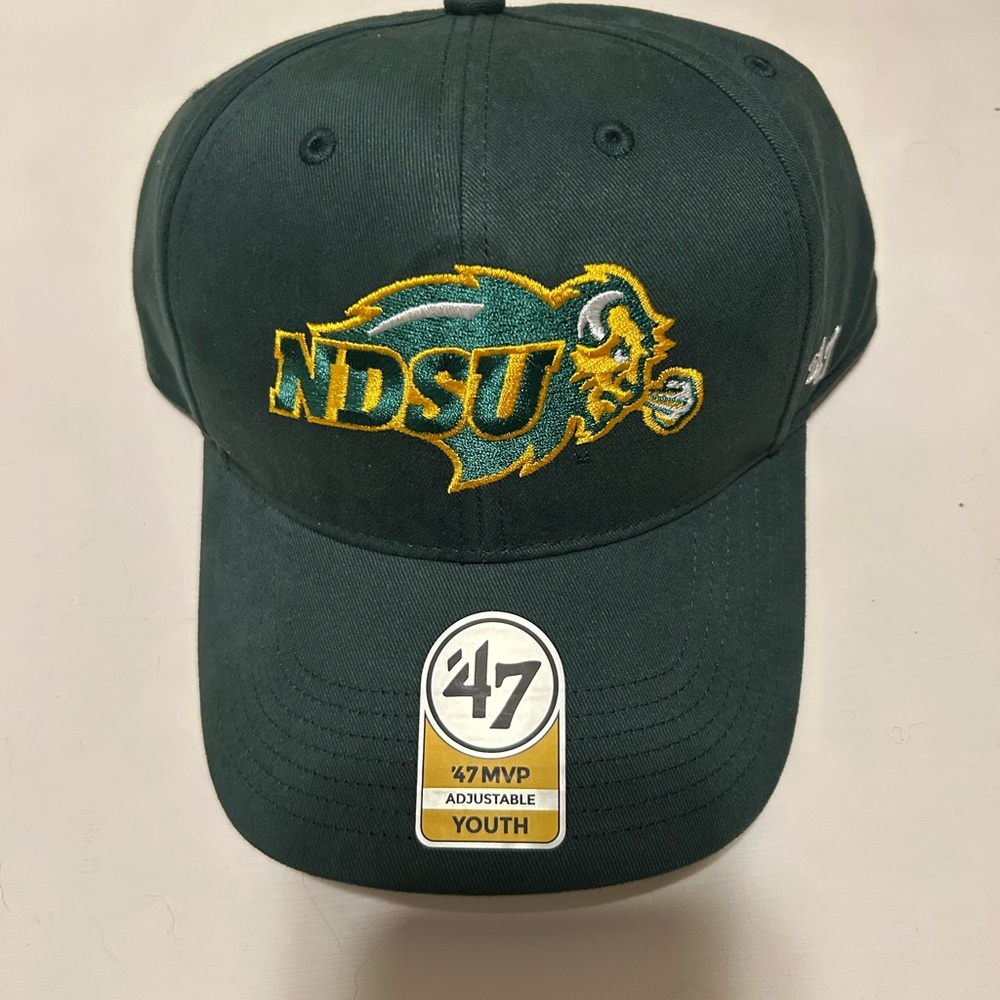 NDSU Green Adjustable Youth Cap